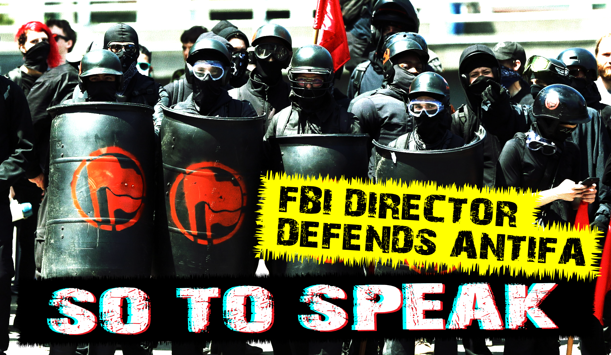 Antifa does not exist. Just an ideology. FBI director Chris Wray
