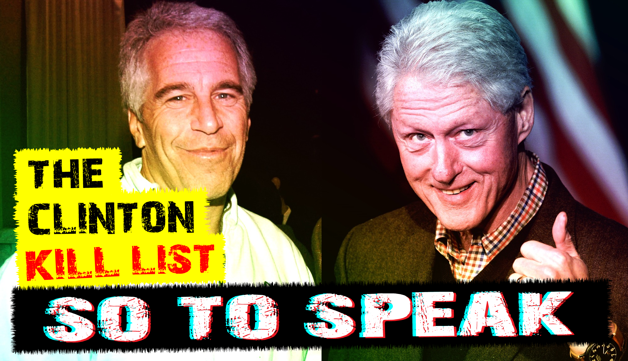 The Clinton Kill List just got a little bit longer with the death of Jeffrey Epstein and Betsy Ebeling