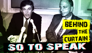 Roy Cohn and Donald Trump