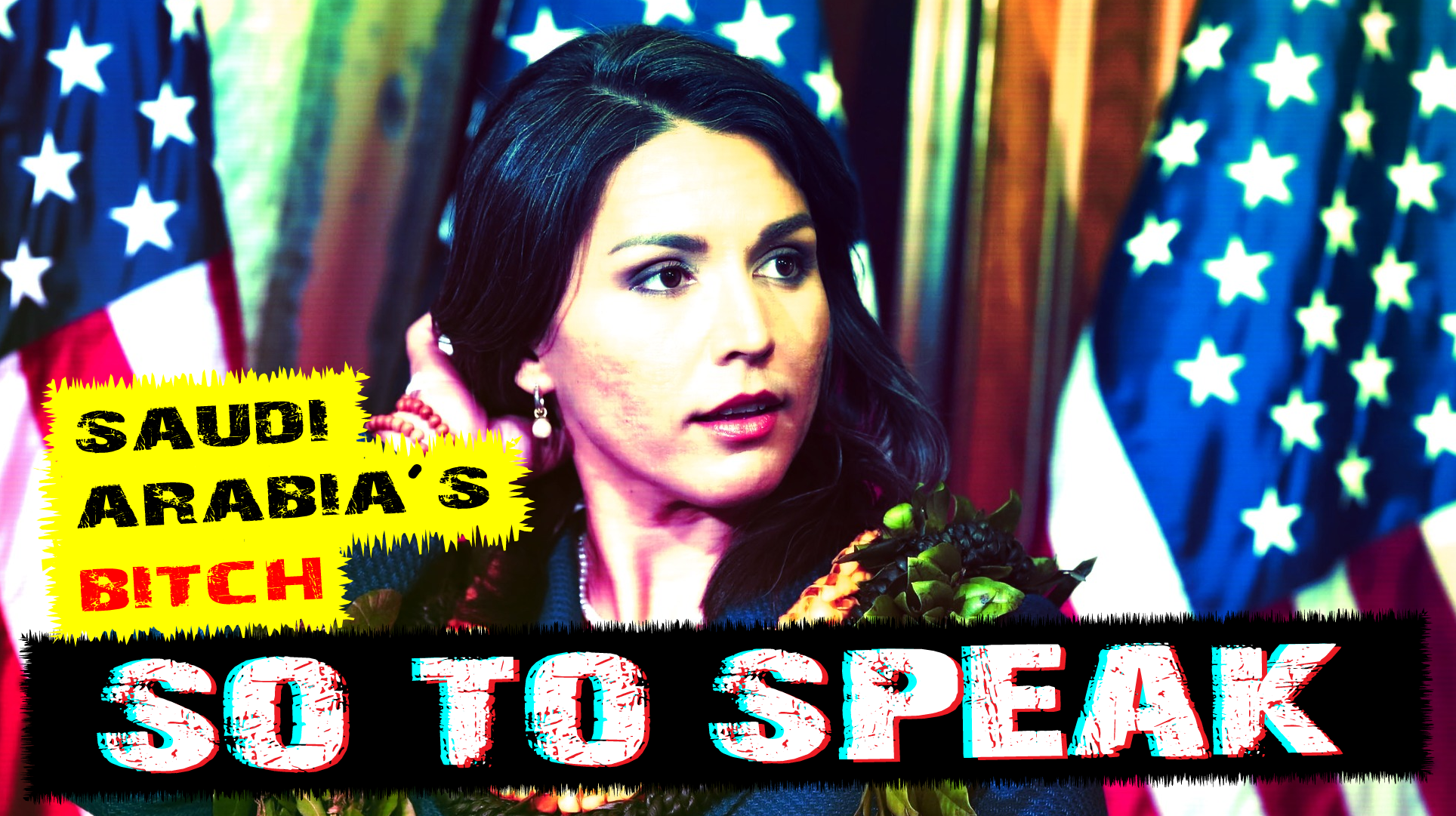Mommy Tulsi Gabbard calls out Trump for using the American military as Israel's bitch