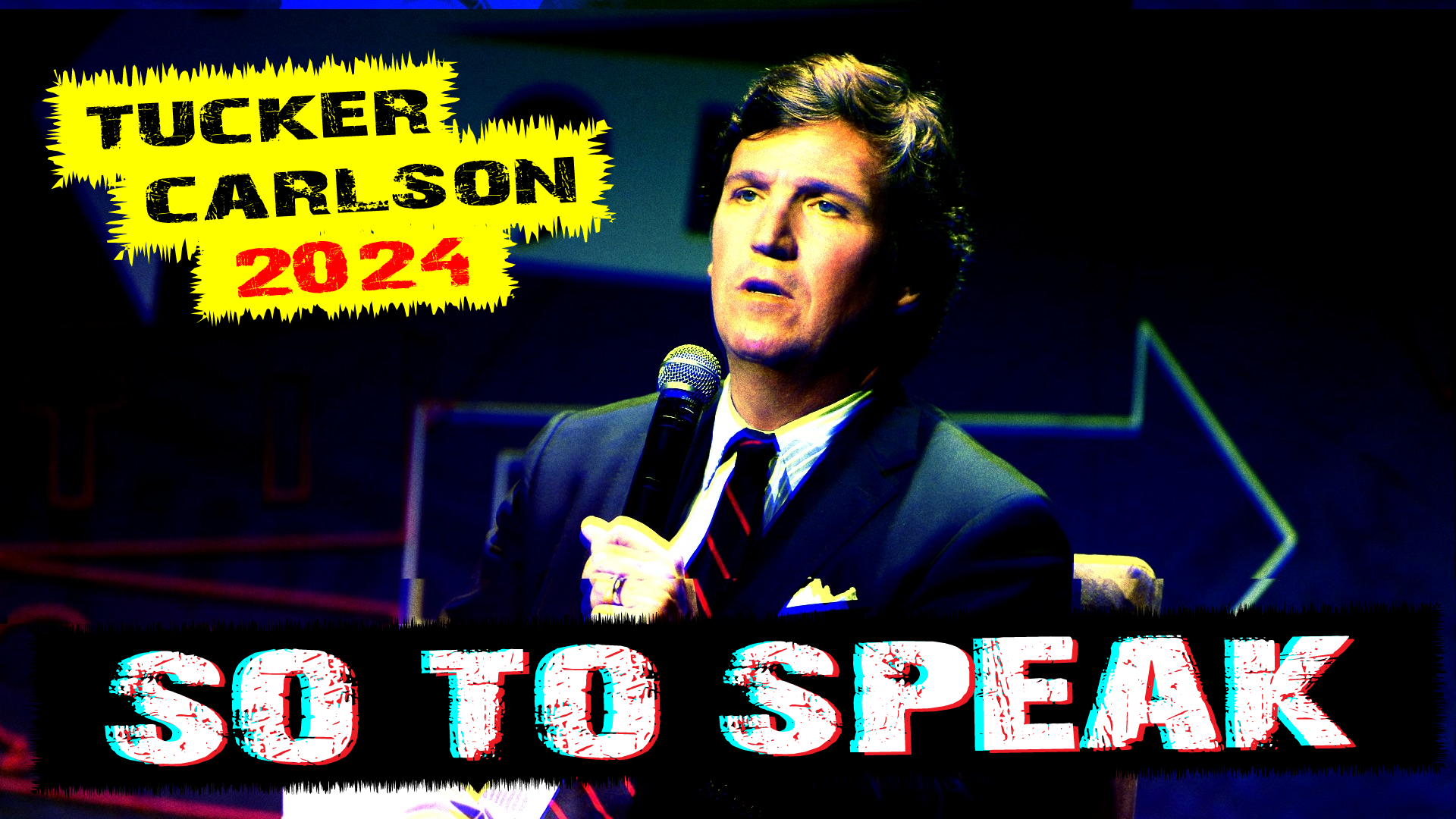 Tucker Carlson might become president and Media Matters is terrified, as is the New York Times