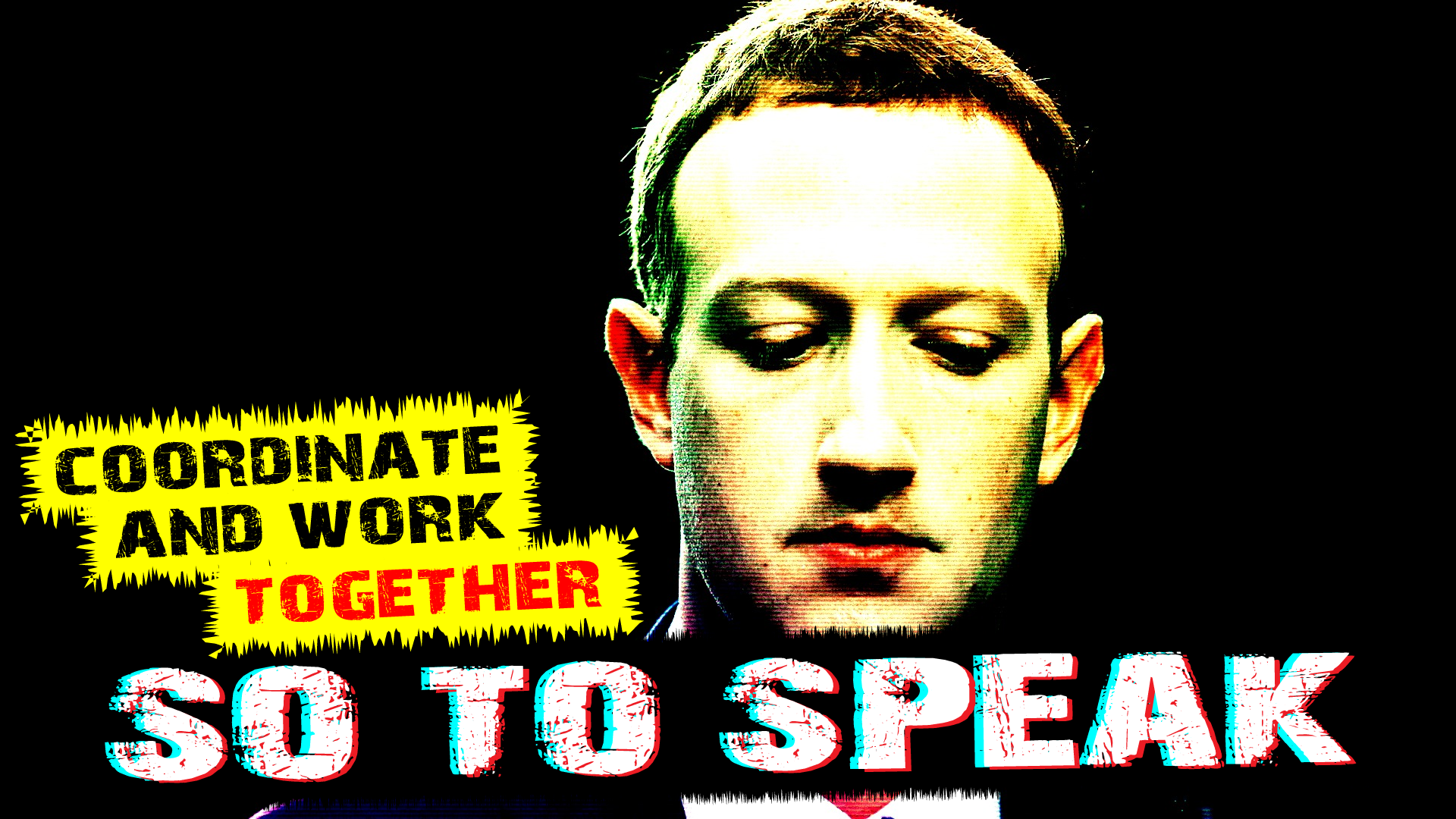 Zuckerberg plots world domination and argues that antitrust would be harmful to his colluding with other large companies to censor the goyim