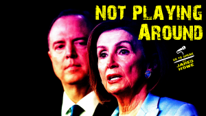 Pelosi and Schiff are Jewish subverters who want to impeach Trump over nothing