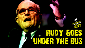 Rudy Giuliani is getting thrown under the bus by Mike Pompeo with regard to Ukraine