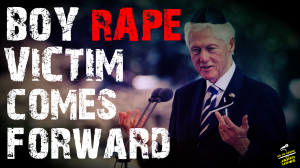 Bill Clinton gets accused of raping a little boy. FBI Epstein unit investigating