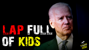 Joe Biden likes kids on his lap