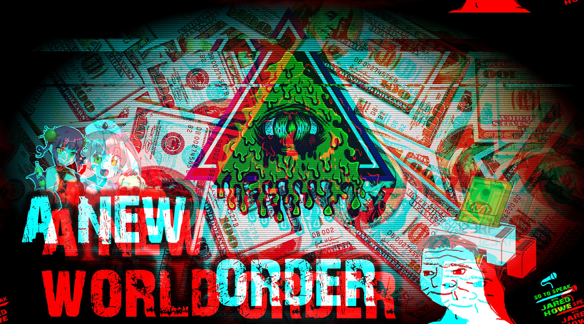 nwo new world order fauci holocough wu flu corona chan money printer federal reserve