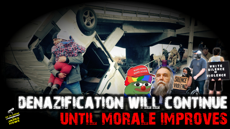 S o T o S p e a k | Ep. 851 | Denazification Will Continue Until Morale Improves Sts851-768x432